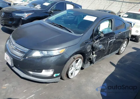 2015 Chevrolet Volt z USA, uszkodzony, nr VIN 1G1RD6E48FU128331